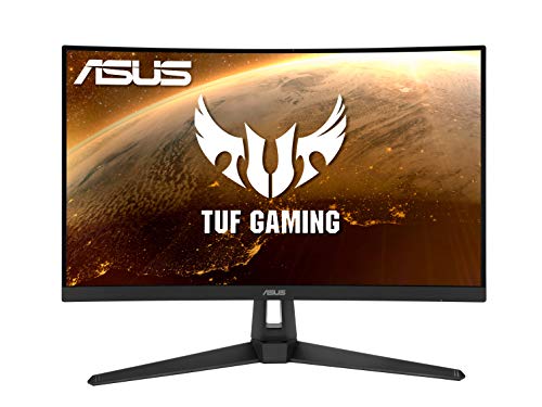 Asus Écran PC Asus TUF Gaming VG27WQ1B 27 LED WQHD 165 Hz FreeSync Premium incurvé