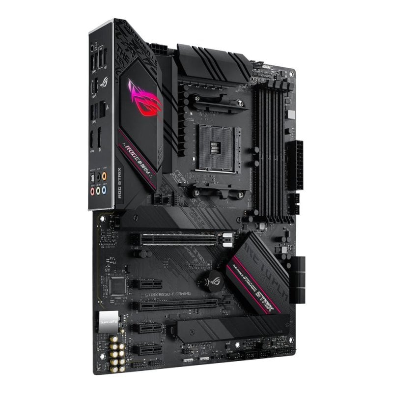 Asus Carte mère ASUS ROG STRIX B550-F GAMING B550 AM4 DDR4 ATX Bluetooth 5.0