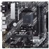 ASUS Prime B450M-A II Carte mère AMD B450 Ryzen AM4 Micro ATX (M.2 Support, HDMI DVI-D D-Sub, SATA 6 Gbps, 1 GB Ethernet, USB 3.2 Gen 2 Type-A, BIOS Flashback, Aura Sync RGB)
