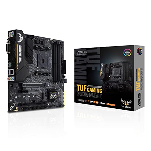 ASUS TUF GAMING B450M PLUS II
