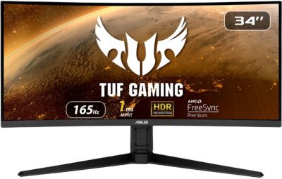 Asus VG34VQL1B 34 CURVE VA 1ms WQHD HDMI DP 165Hz