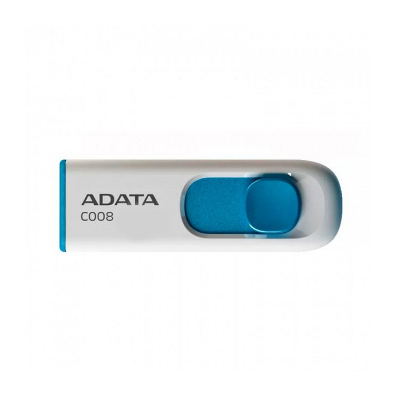 ADATA 32GB C008 lecteur USB flash 32 Go USB Type-A 2.0 Blue, White