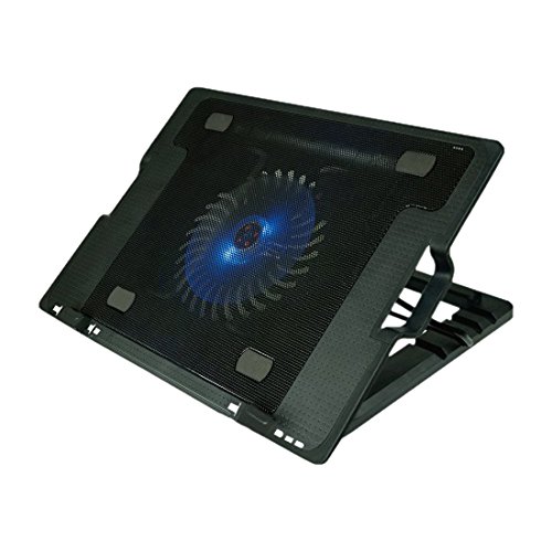 vakoss LF 1860 Refroidisseur pour Notebook 44,8 cm (17 Pouces) (Noir)