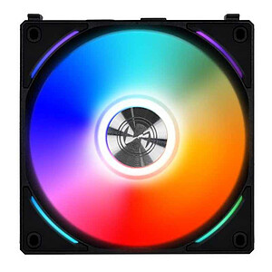 Lian Li Uni Fan AL120 RGB Black - 120 mm