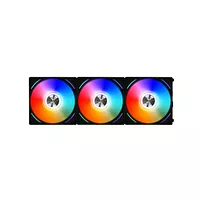 Lian Li Uni Fan AL120 RGB Black - 120 mm (Pack de 3) Controleur