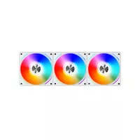 Lian Li Uni Fan AL120 RGB White - 120 mm (Pack de 3) Controleur