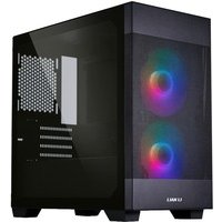 Lian-Li Lian-Li Lancool 205M Mesh RGB Verre Trempé USB 3.0 Black