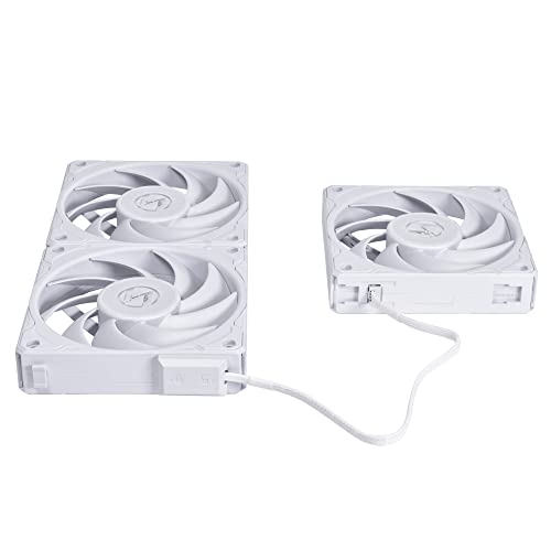 Lian Li Uni Fan P28 White - 120 mm (Pack de 3) ( 5 de rA©duction avec le code promo VAULT )