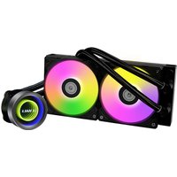 Lian-Li Refroidissement liquide Lian-Li Galahad 2 240 mm RGB 2 ventilateurs aluminium Black