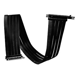 Lian Li 900mm PCI E 4 0 Riser Cable Black
