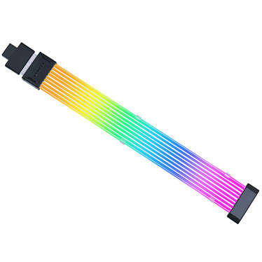 Cable rallonge 2 x GPU 6 2 broches Lian Li Strimer Wireless
