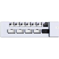 Lian-Li EDGE HUB, 4x USB, 6x PWM - Blanc