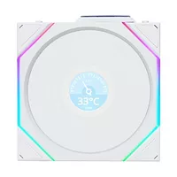 Lian Li Uni TL-LCD Wireless Reverse 120 - White