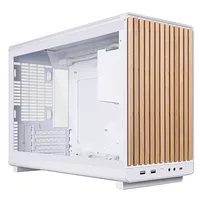 Lian Li A3 mATX Glass White Bois Fonce
