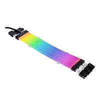 Lian-Li Rallonge PCIe Lian Li G89.PW12-1W.00 Strimer RGB ARGB 3x8 PIN sans fil