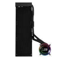 Lian Li Hydroshift II LCD C 360 Black 360 mm 
