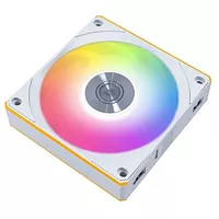 Lian Li Uni Fan CL Wireless Reverse 120 - White Lian Li Uni Fan CL Wireless Reverse 120 - White