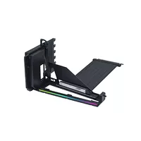 Lian-Li Kit support vertical GPU Lian Li Vertical GPU Bracket Kit V4 PCIe 5.0 acier RGB Black