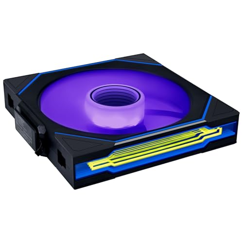 Lian Li UNI FAN SL-INF Wireless L fter, ARGB, PWM - Reverse Blade, 140mm, schwarz