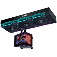 Lian-Li Refrigeration Liquide Lian-Li HydroShift II OLED 360mm 1 Ventilateur Black