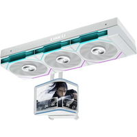 Lian Li Hydroshift II OLED Curved 360TL - White