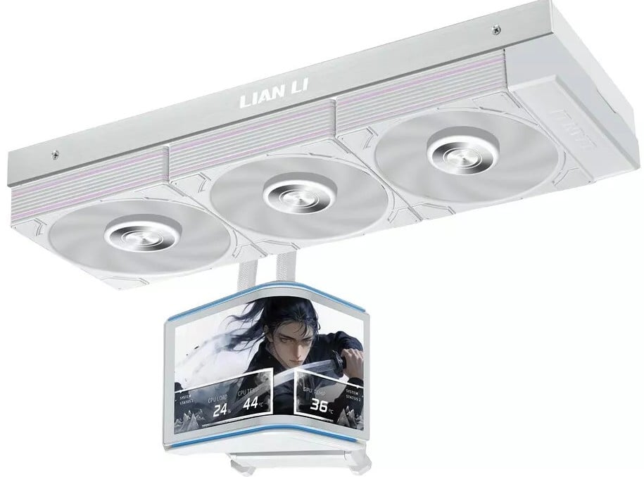 Lian-Li Lian Li HydroShift II OLED Curved 360 UNI FAN P28