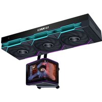 Lian-Li HydroShift II OLED Curved 360 Fanless Noir