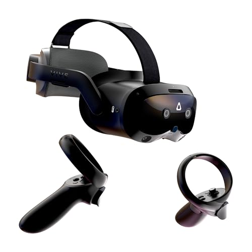 VIVE Focus Vision Business Edition – Garantie d'achat de 2 Ans Incluse