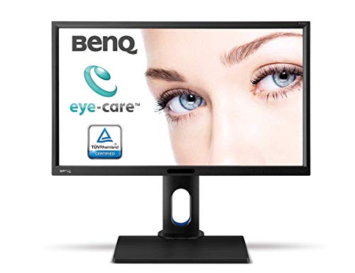 BenQ BL2423PT Moniteur Professionnel 23,8 Pouces 1080p, Panneau IPS, Capteur d'intelligence de Luminosité, Noir