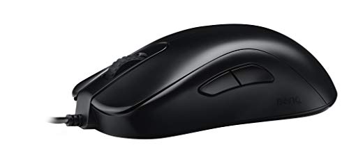 BenQ ZOWIE S1 Souris Esports (Moyenne taille, design symétrique, édition noire mate)