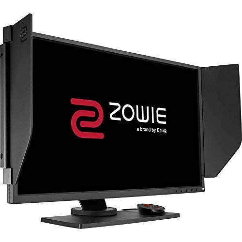 BenQ ZOWIE XL2546 Ecran gaming de 24,5 pouces, 240 Hz, FHD 1 ms, Dynamic Accuracy Black eQualizer, S-Switch, Caches amovibles