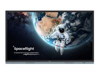 Benq Board Master RM7504 75 ecran LCD retro-eclaire par LED - 4K - pour education entreprise