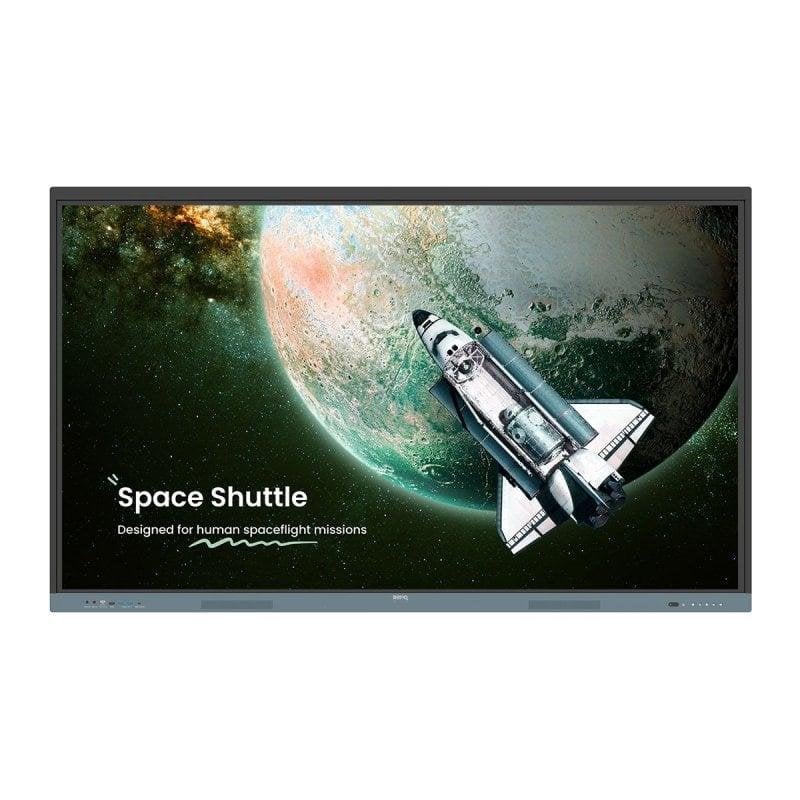 Benq Panel Interactif BenQ 75 IPS 4K UHD 40 points tactiles Android 13 8 Go 128 Go