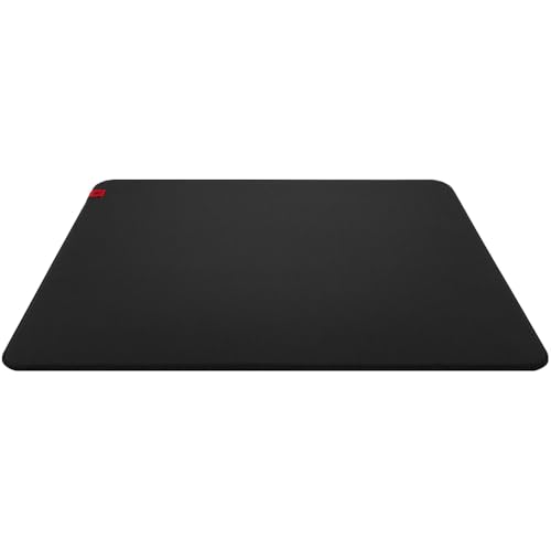 BenQ Zowie G-TR Tapis de Souris Gaming Grande Taille | Tissu Anti-humidité | Glisse contrôlée | Base en Caoutchouc Dense | Bords Cousus | antidérapant