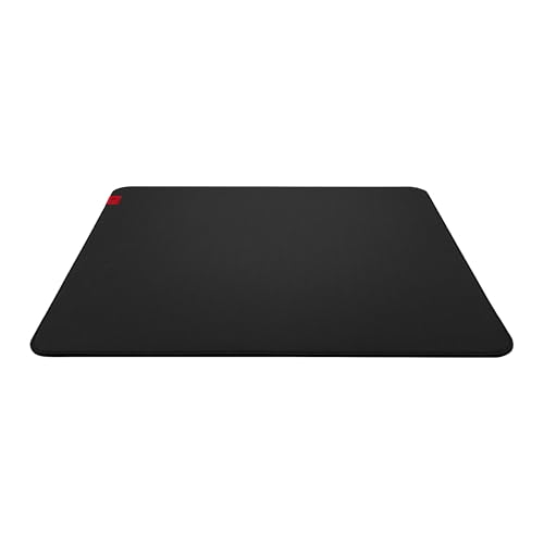 BenQ Zowie G-SR III | Grande Taille, Tissu Anti-humidité, Glisse contrôlée, Base en Caoutchouc Dense, souplesse Moyenne, Bords Cousus, Base antidérapante, pour Une Performance optimale.