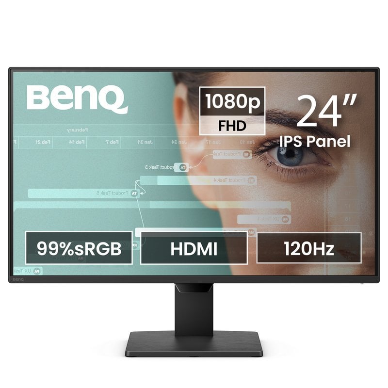 BenQ GW2490P Moniteur 23,8 1080p FHD 120Hz IPS Eye-Care