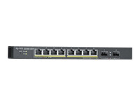 Zyxel GS1900-10HP - commutateur - 8 ports - intelligent