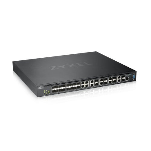 Zyxel 28PORT 10GBE L2 SWITCH DUALPSU