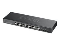 Zyxel Commutateur administrable Zyxel GS1920-24 v2 24 ports Ethernet Gigabit 4 ports SFP