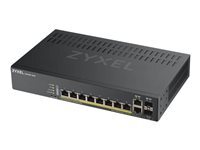 Zyxel Commutateur administrable Zyxel GS1920-8HP v2, 8 ports Ethernet PoE Gigabit