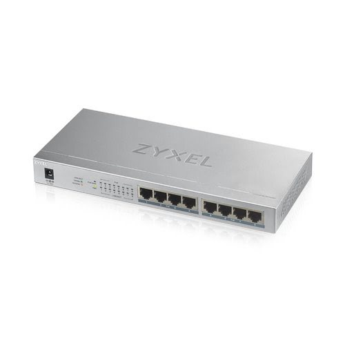 Zyxel GS1008HP 8 ports 10 100 1000 Avec POE Non manageable 8
