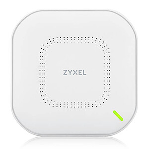 Point d accA�s professionnel sans fil PoE double bande Zyxel WAX610D 2400 Mbps
