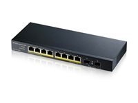Zyxel GS1100-10HP v2 commutateur PoE Gigabit Ethernet non géré 10 ports