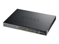 Zyxel Switch Gestionado L3 Zyxel XGS2220-30HP 26 Ports Gigabit 4 SFP