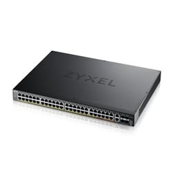 Zyxel XGS2220-54HP Géré L3 Gigabit Ethernet (10 100 1000) Connexion Ethernet, supportant l'alimentation via ce port (PoE)