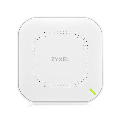 Zyxel Multi Gig WiFi 6 AX3000 Point d acces PoE pour Petites Entreprises Liaison Montante PoE 25 G avec antenne 3x3 2x2 MU MIMO gerable Via Nebula APP Cloud ou Autonome [NWA50AX Pro]
