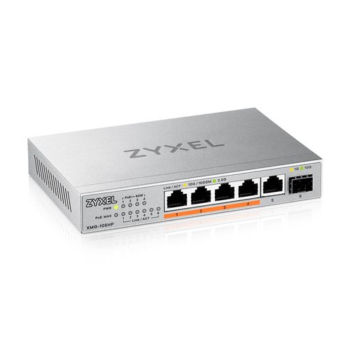 Zyxel XMG-105 5 PORT 10 2.5 Go MULTIGIG