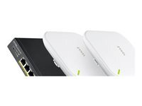 Zyxel Zyxel GS1915 Netzwerk Starter Kit GS1915-8EP 1x NWA90 2x - Starter Kit - commutateur - 2x 6 points d'acces WiFi commutateur intelligent PoE 8 ports [NWA90AX GS1915-8EP] - 8 ports - intelligent