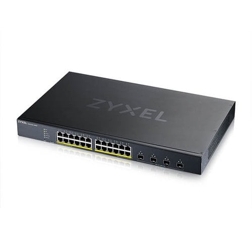 Zyxel Commutateur géré Zyxel L2 L3 24 ports Gigabit Ethernet QoS Cloud