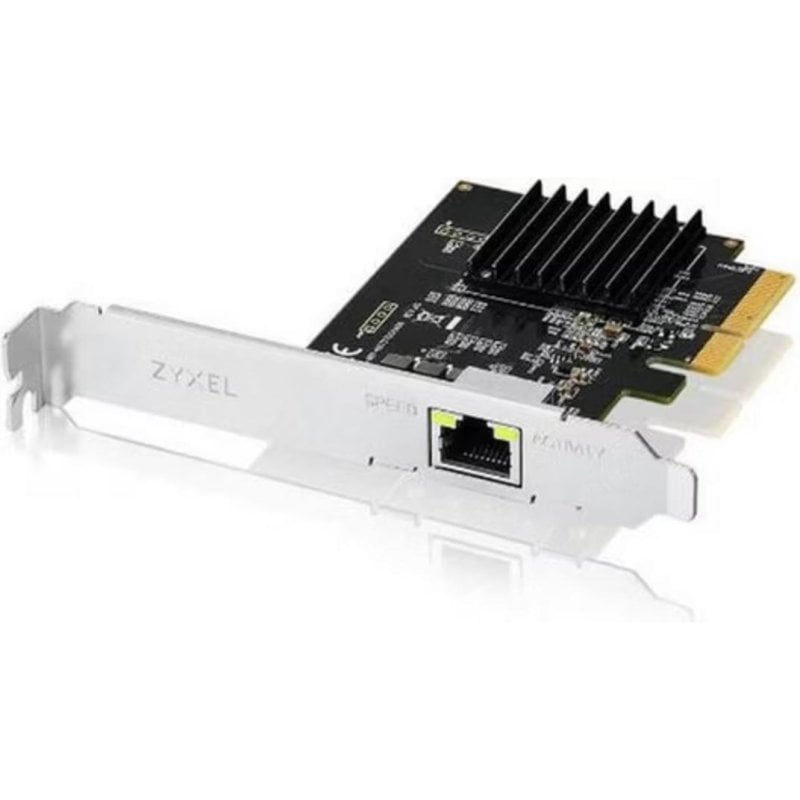 Zyxel Carte Réseau Zyxel XGN100C V3 PCI Express Mini Card 10G RJ45 Noire